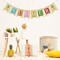 Burlap Summer Banner Porch Sign, Welcome Summer Decorations for Mantel Fireplace Hawaiian Tropical Luau Beach Pool Party Decoration Supplies, Hello Summer Home Decor